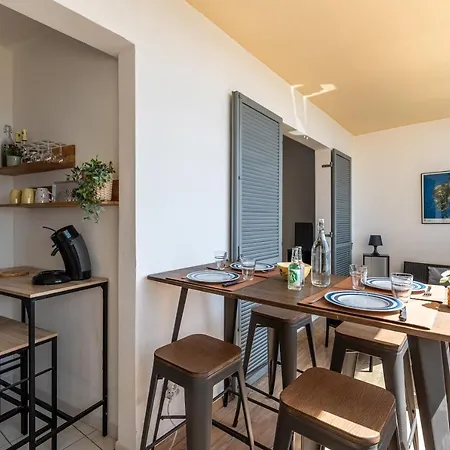 Les Cretes , Magnifique T2 4 Pers Route Des Sanguinaires * 아작시오