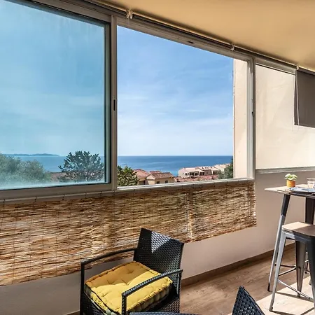 Les Cretes , Magnifique T2 4 Pers Route Des Sanguinaires 아파트 아작시오