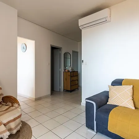 Les Cretes , Magnifique T2 4 Pers Route Des Sanguinaires 아파트 아작시오