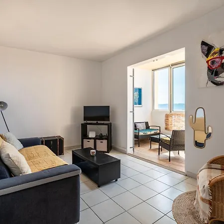 Les Cretes , Magnifique T2 4 Pers Route Des Sanguinaires