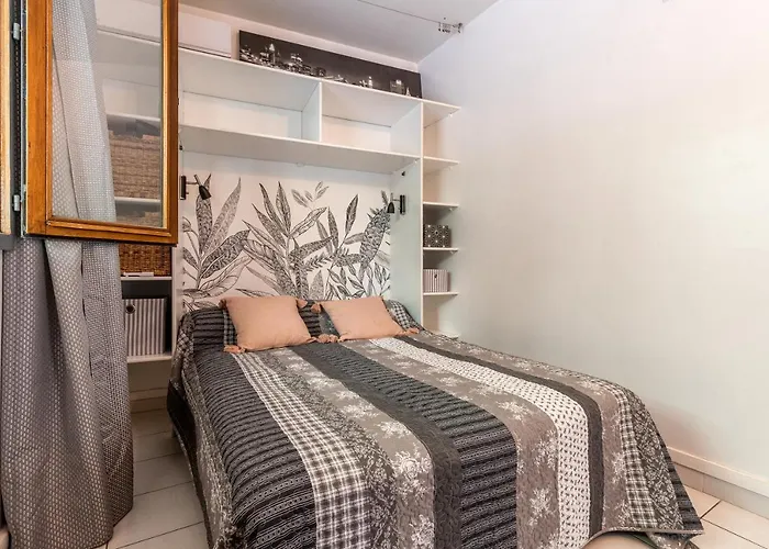 Appartement Les Crêtes , Magnifique T2 4 Pers Route Des Sanguinaires