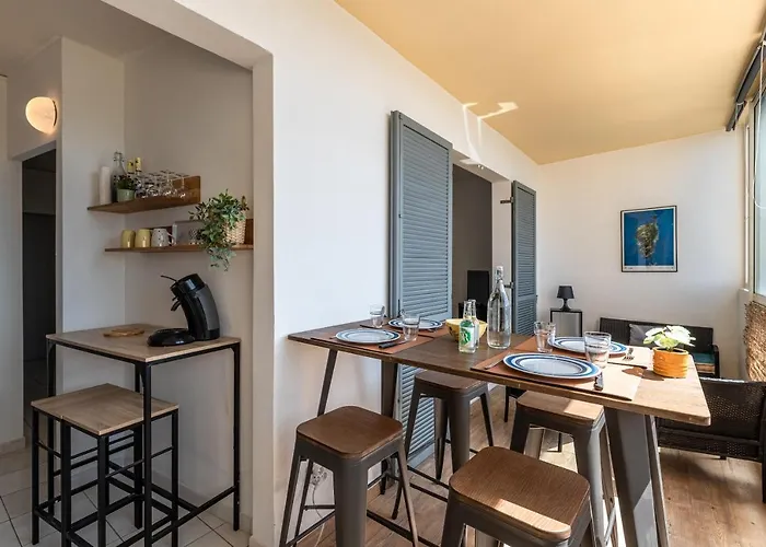 Les Crêtes , Magnifique T2 4 Pers Route Des Sanguinaires * Ajaccio (Corsica)