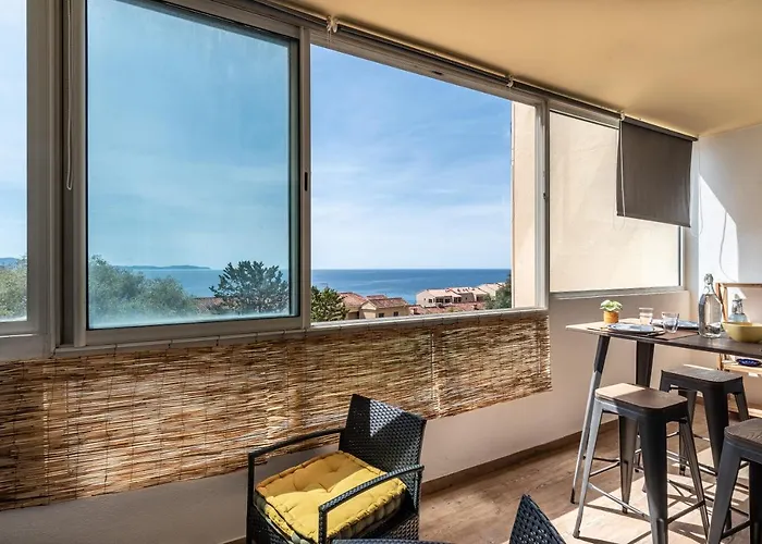 Les Crêtes , Magnifique T2 4 Pers Route Des Sanguinaires Appartement Ajaccio (Corsica)