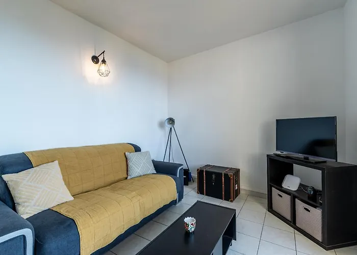 Les Crêtes , Magnifique T2 4 Pers Route Des Sanguinaires Appartement Ajaccio (Corsica)