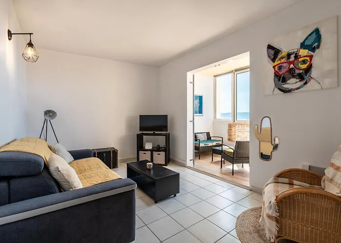 Les Crêtes , Magnifique T2 4 Pers Route Des Sanguinaires