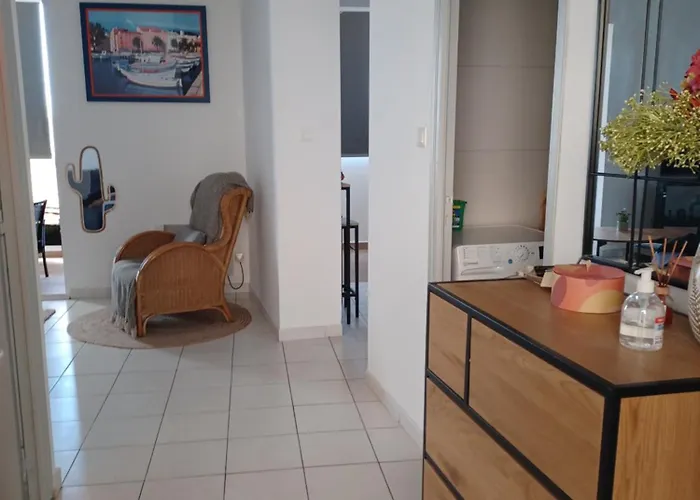 Appartement Les Crêtes , Magnifique T2 4 Pers Route Des Sanguinaires
