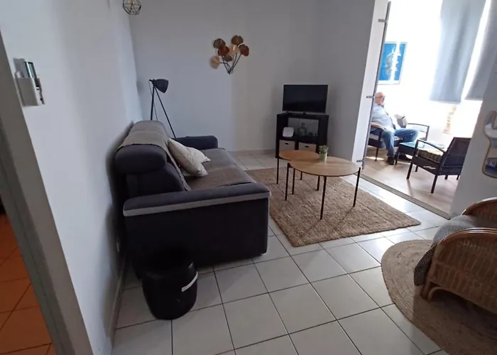 Les Crêtes , Magnifique T2 4 Pers Route Des Sanguinaires Appartement