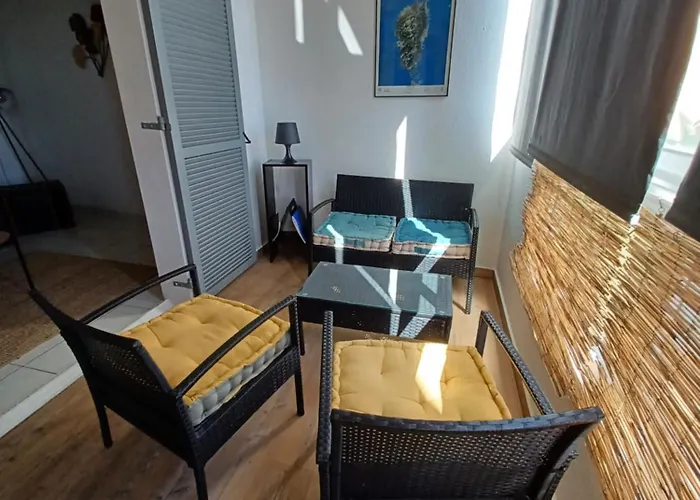 Les Cretes , Magnifique T2 4 Pers Route Des Sanguinaires *